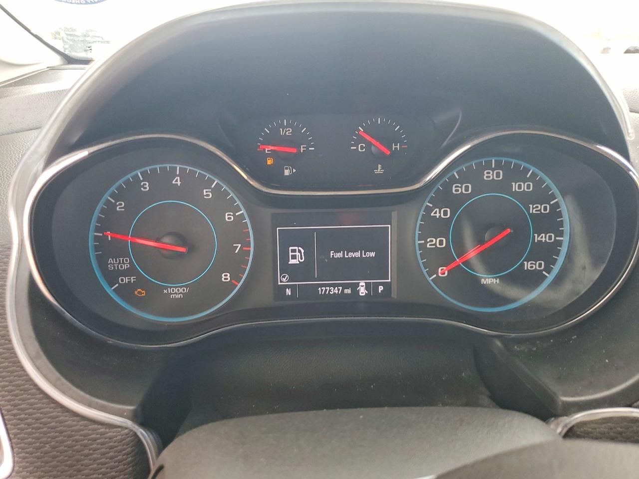 2018 CHEVROLET CRUZE