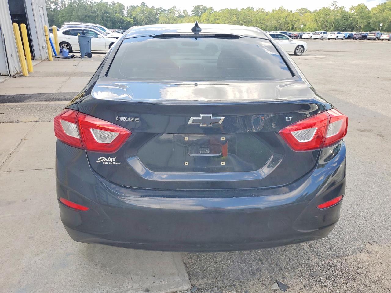2018 CHEVROLET CRUZE