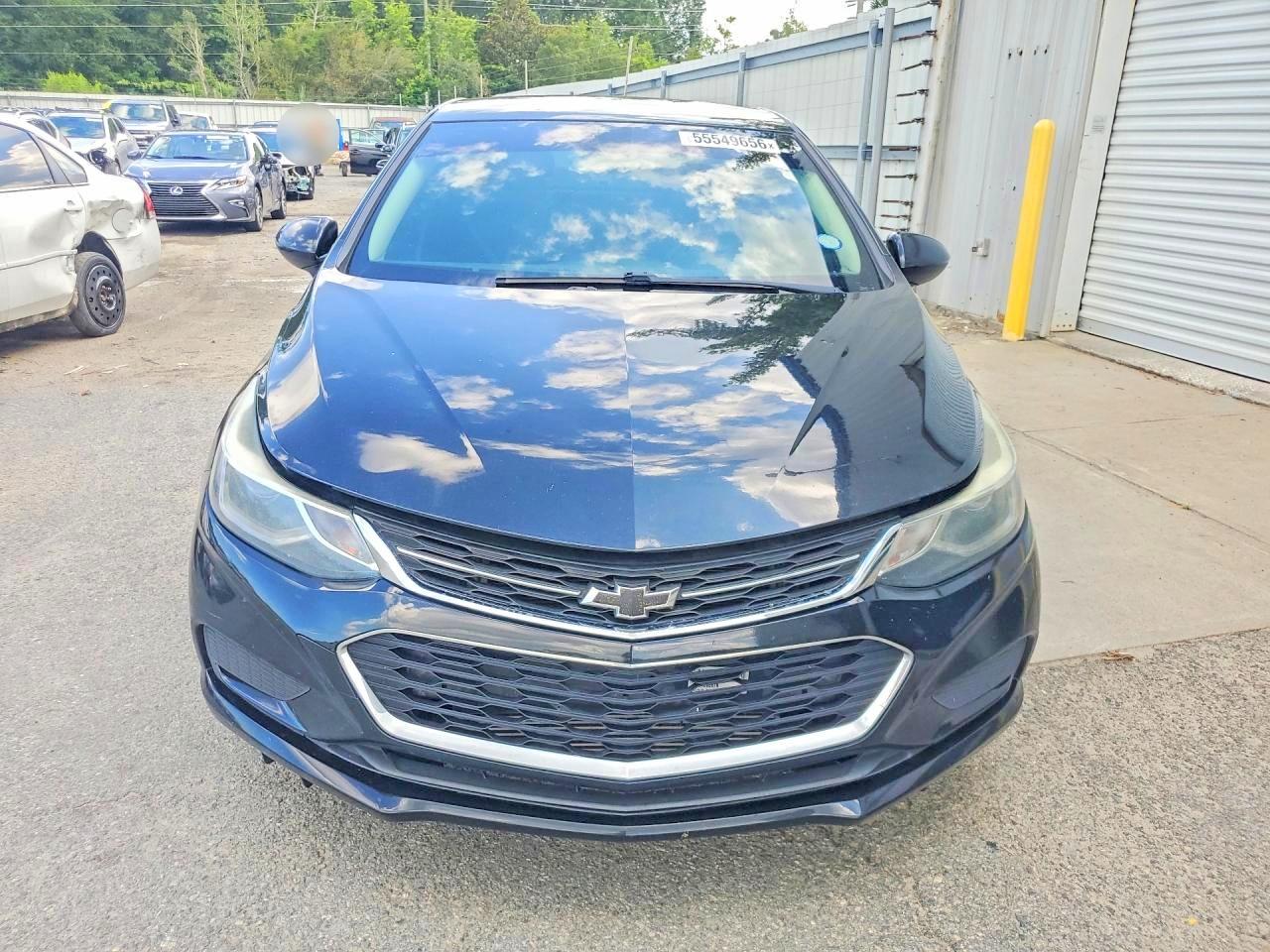 2018 CHEVROLET CRUZE