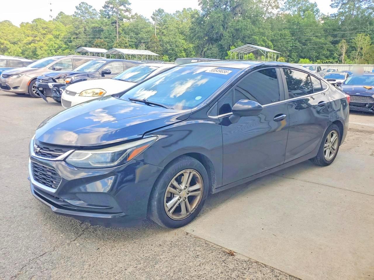 2018 CHEVROLET CRUZE