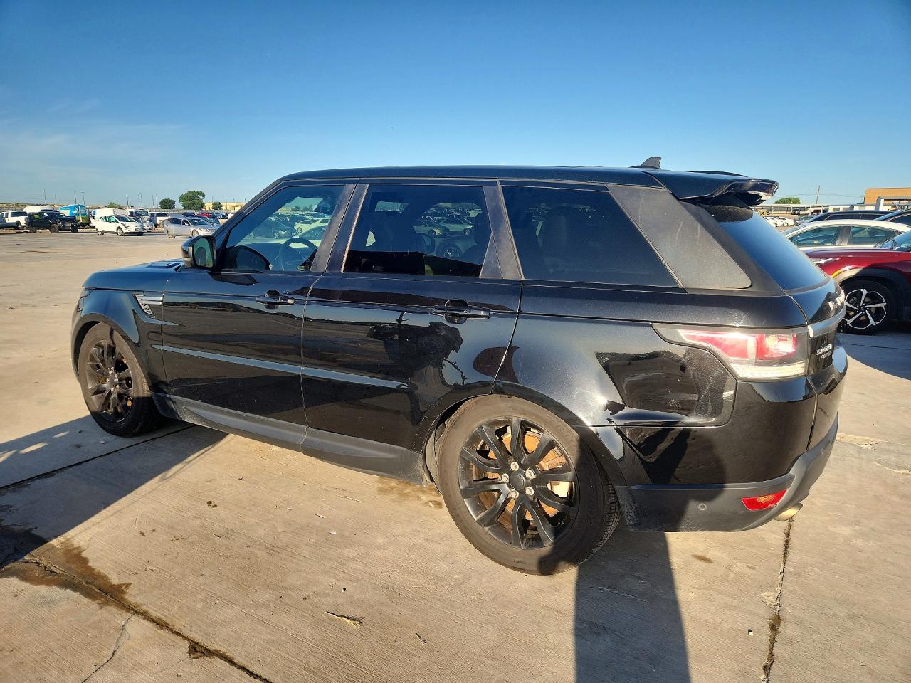 2016 LAND ROVER RANGEROVER