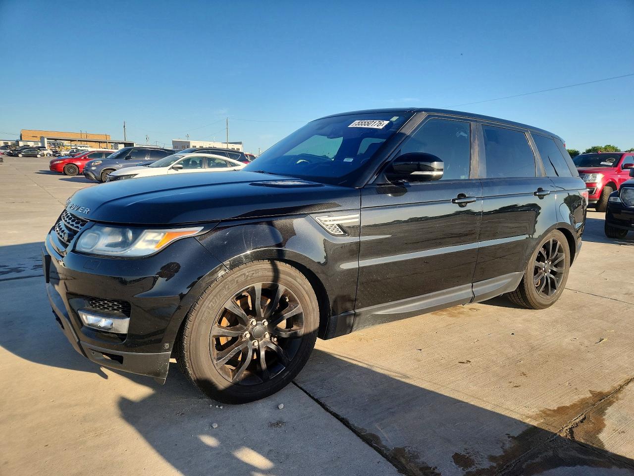 2016 LAND ROVER RANGEROVER