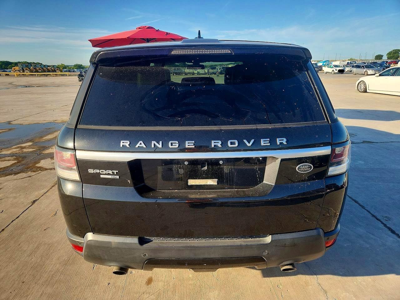 2016 LAND ROVER RANGEROVER