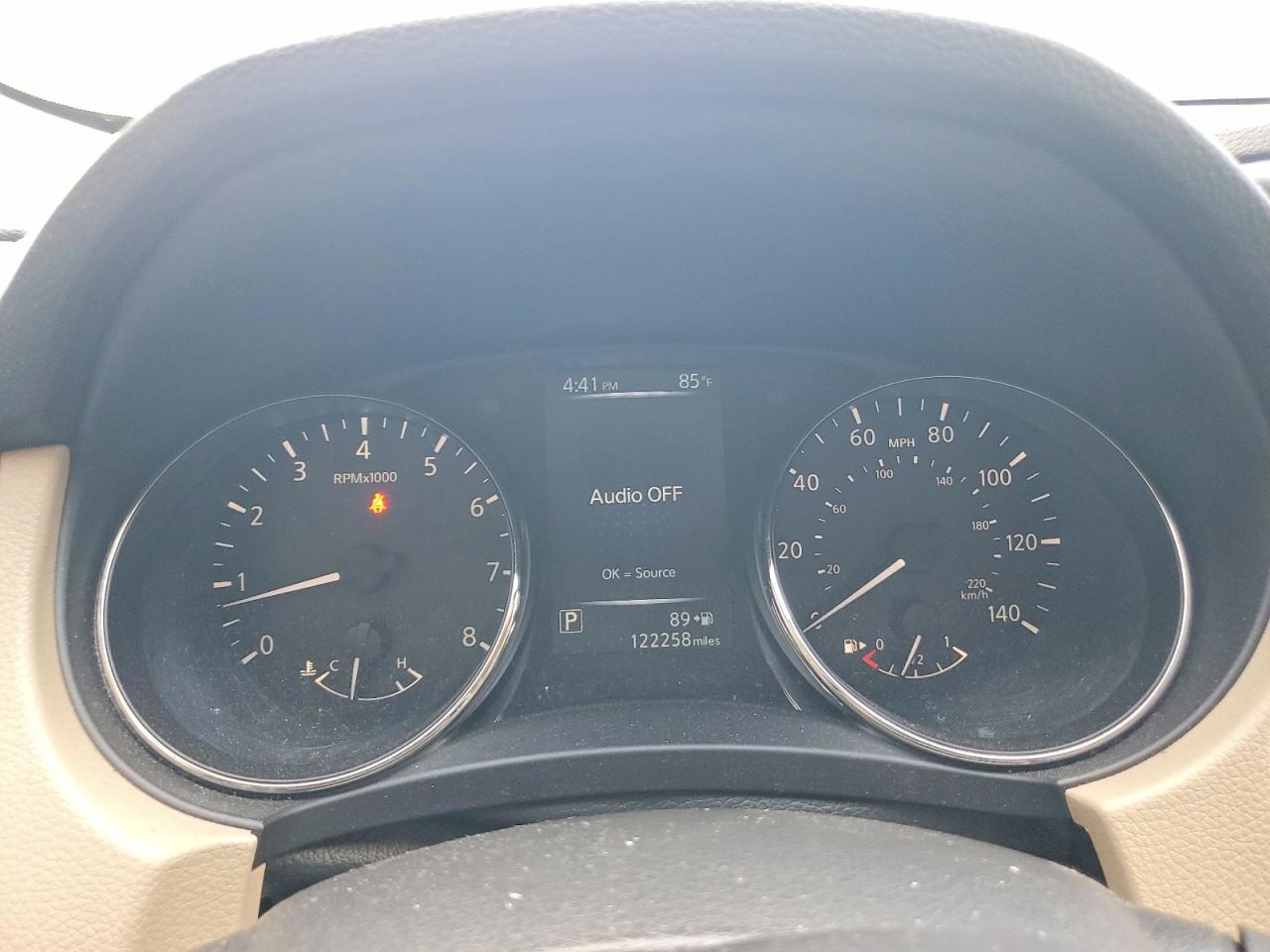 2017 NISSAN ROGUE