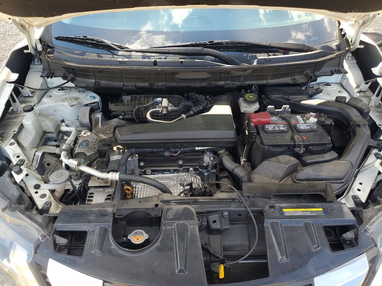 2017 NISSAN ROGUE