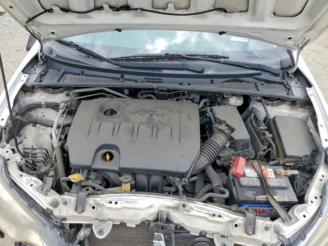 2014 TOYOTA COROLLA