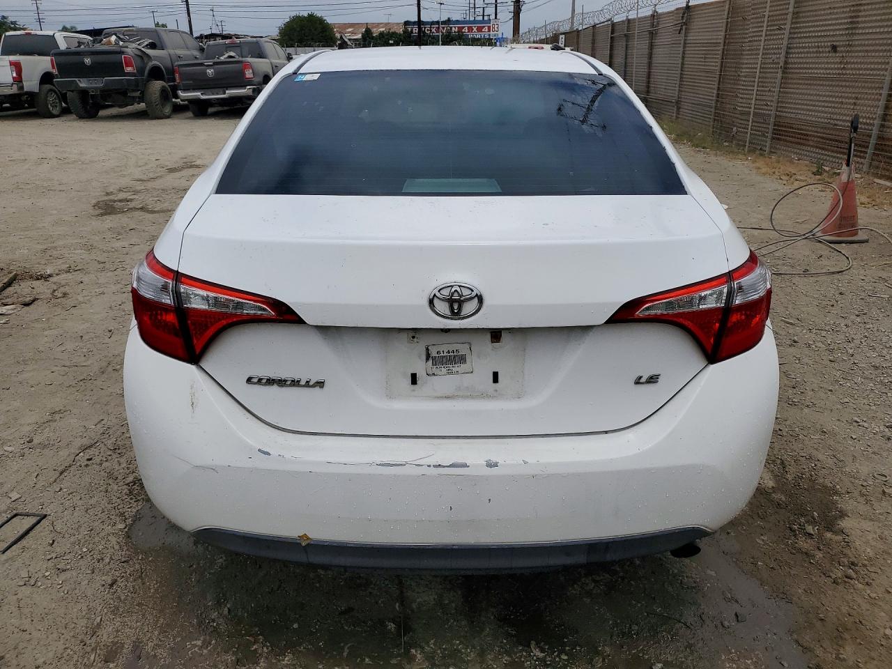 2014 TOYOTA COROLLA