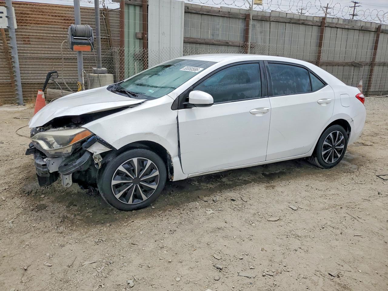 2014 TOYOTA COROLLA