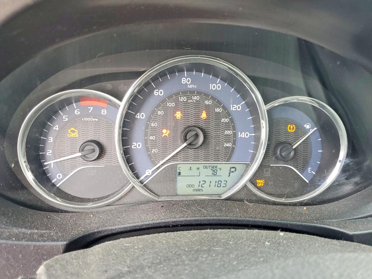 2014 TOYOTA COROLLA