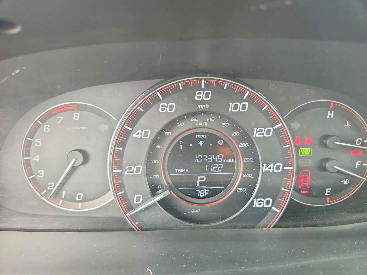 2015 HONDA ACCORD