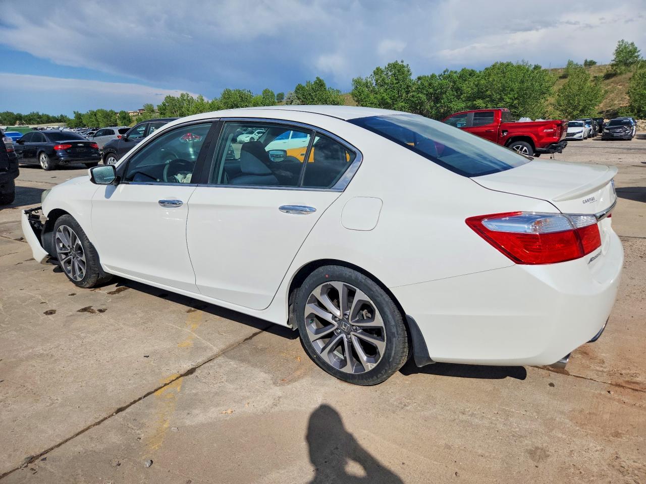 2015 HONDA ACCORD