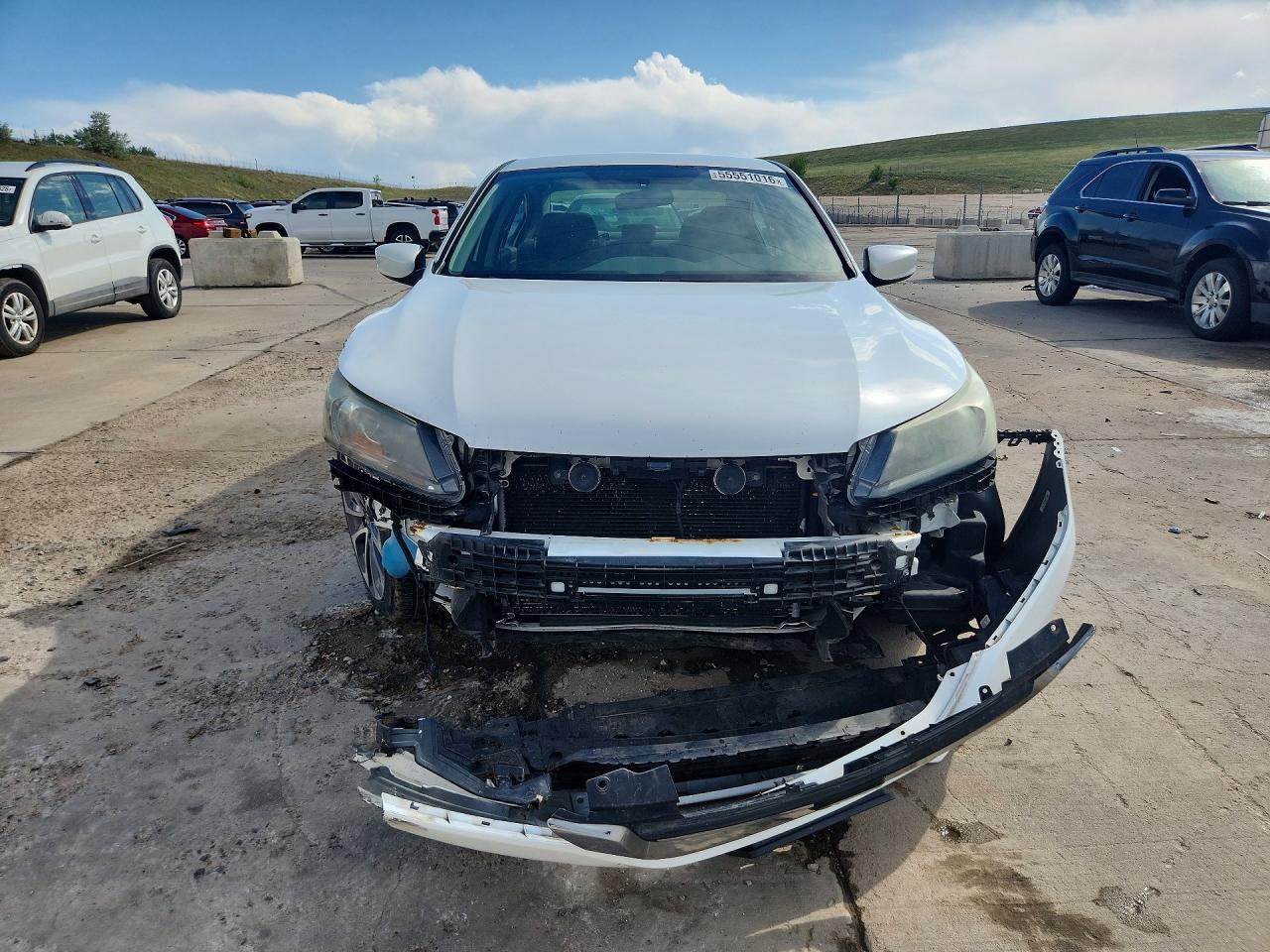 2015 HONDA ACCORD