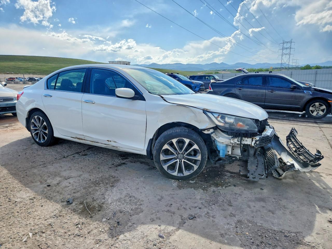 2015 HONDA ACCORD