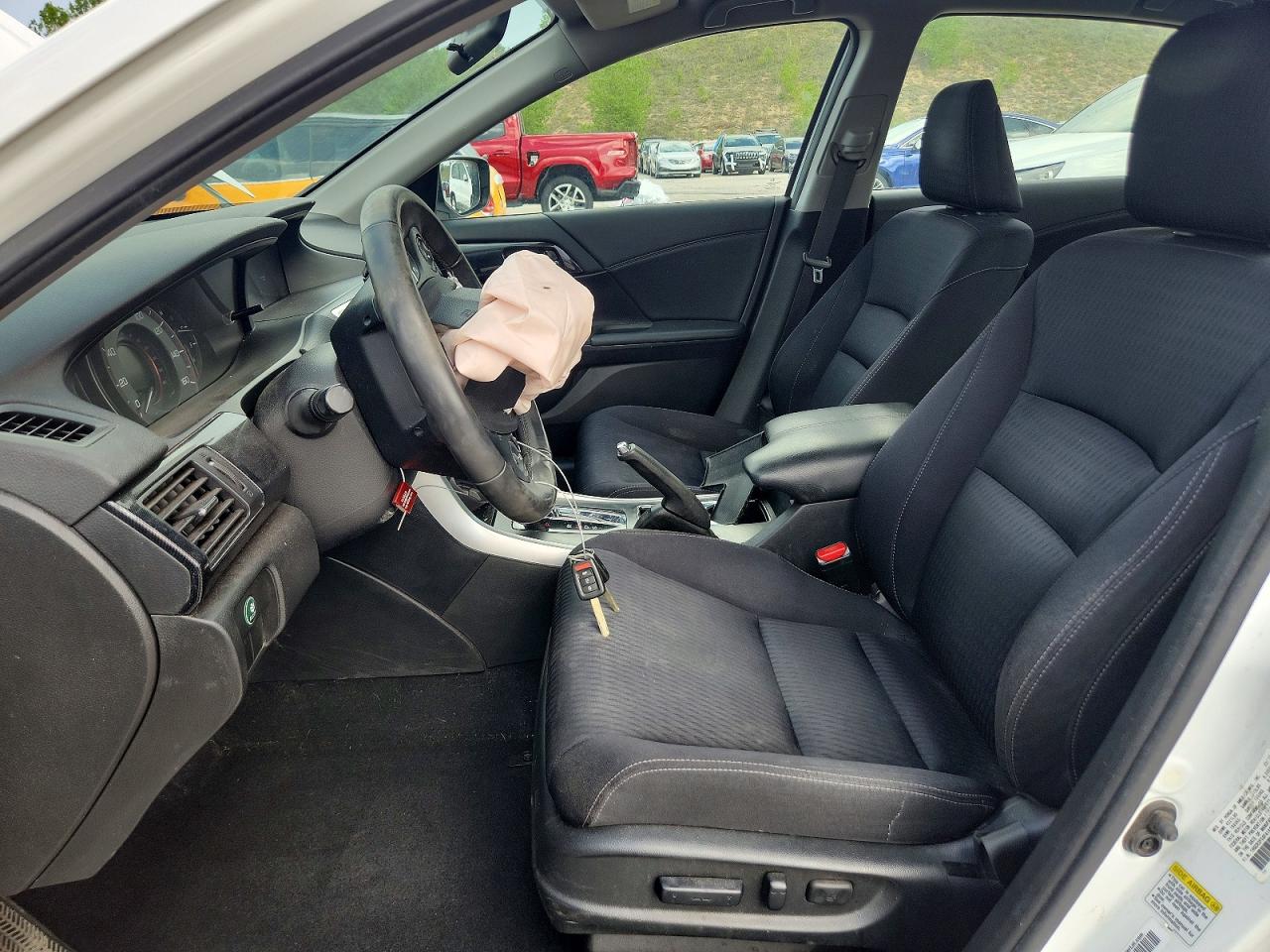 2015 HONDA ACCORD