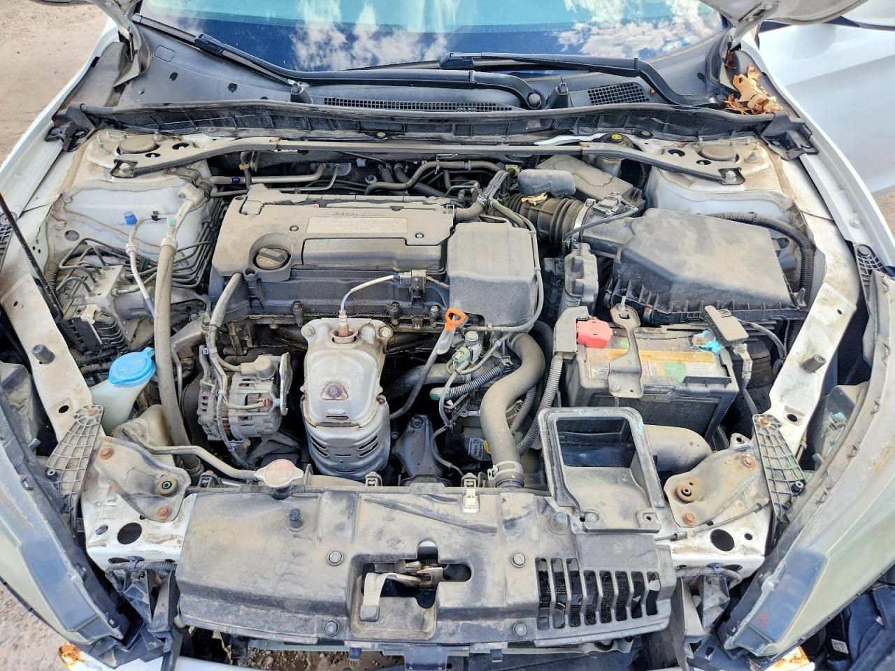 2015 HONDA ACCORD