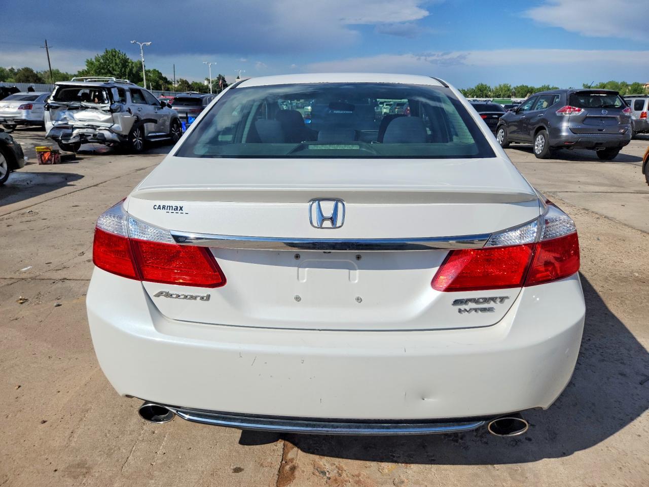 2015 HONDA ACCORD
