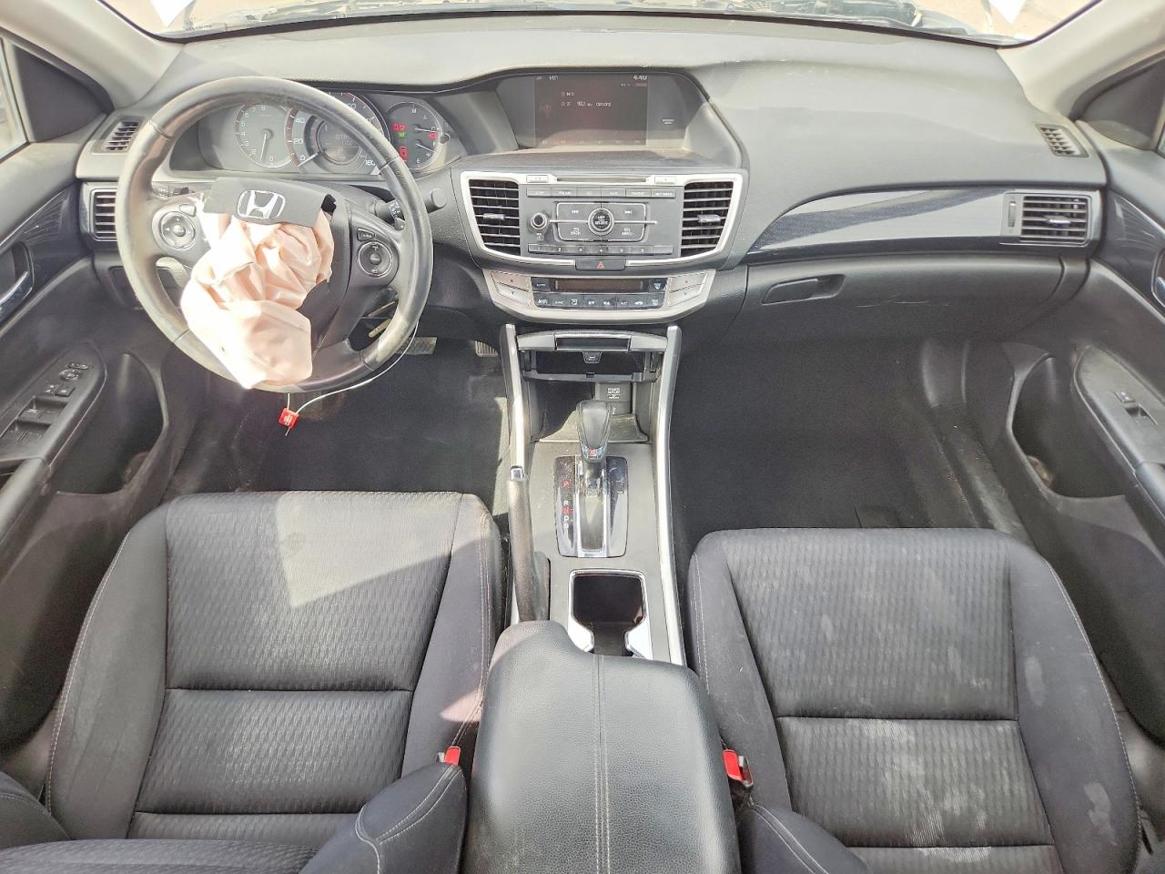 2015 HONDA ACCORD