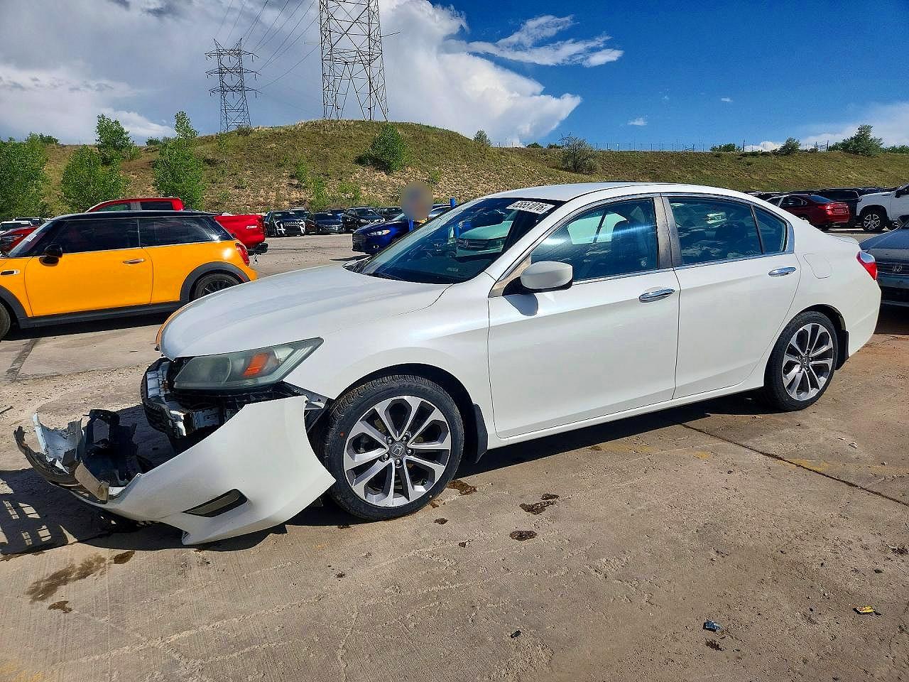2015 HONDA ACCORD