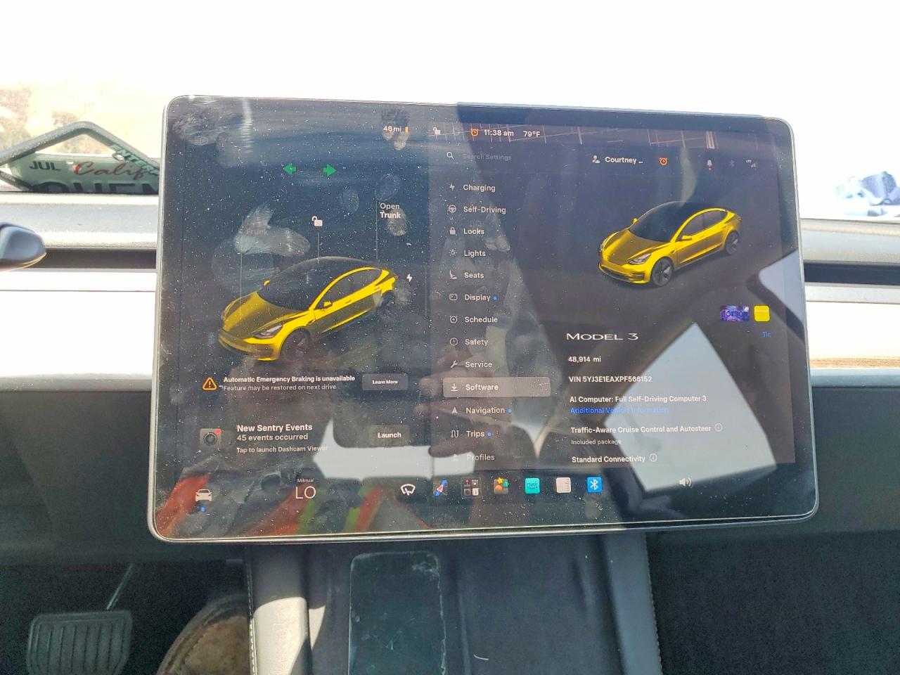 2023 TESLA MODEL 3