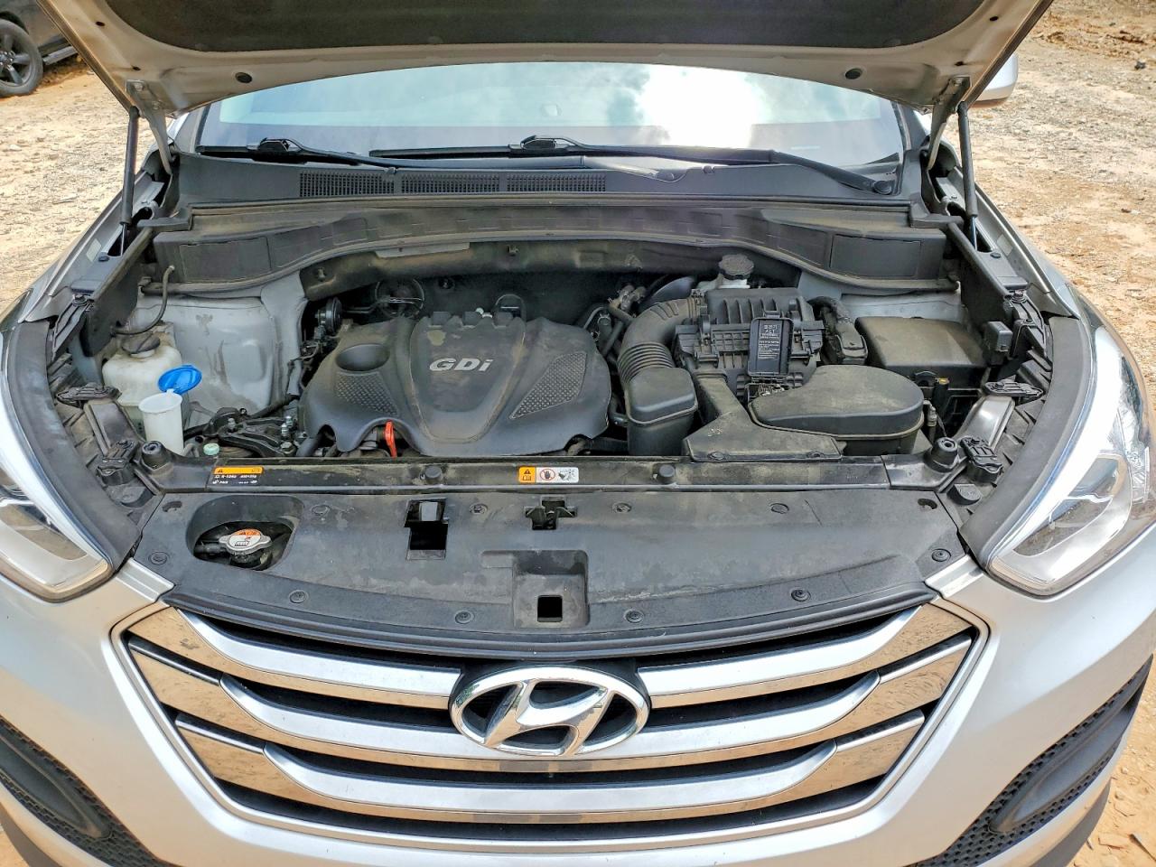 2016 HYUNDAI SANTA FE