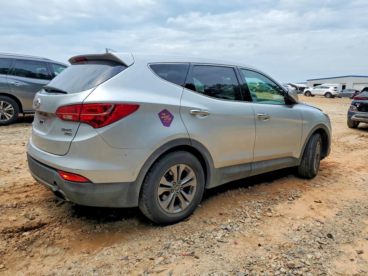 2016 HYUNDAI SANTA FE