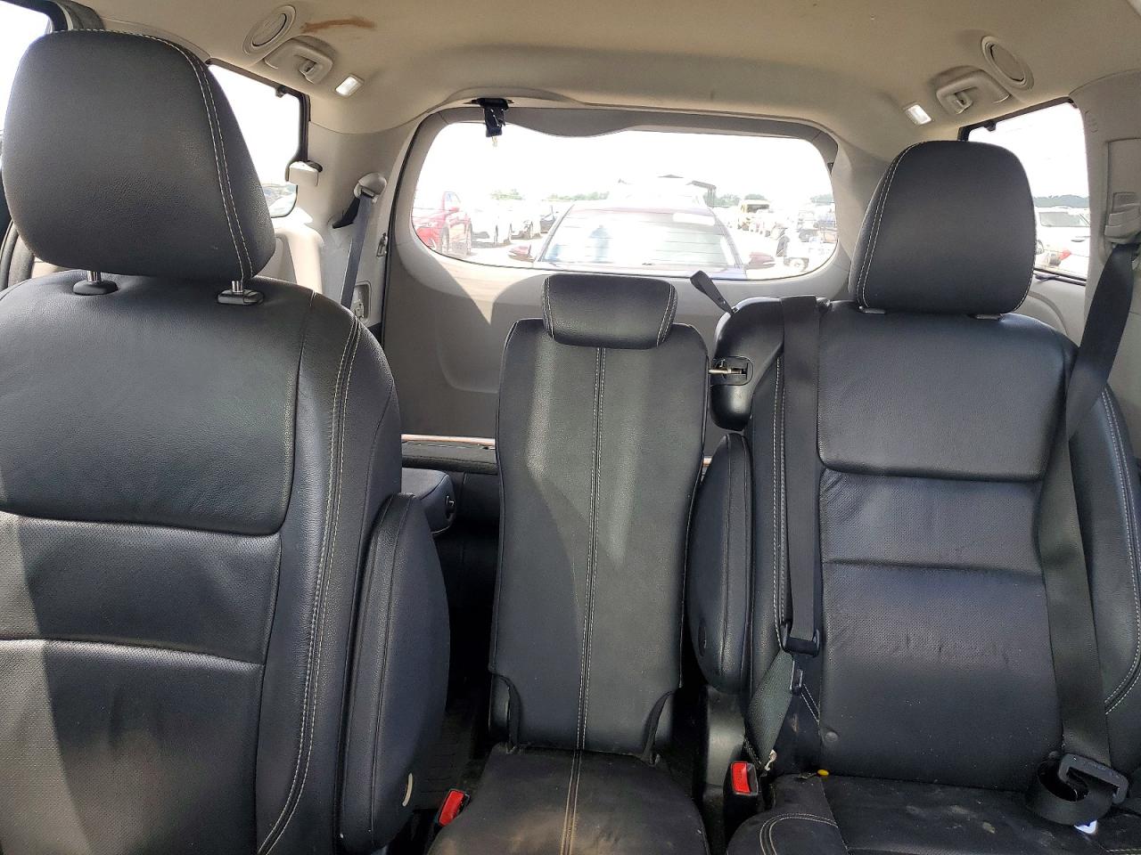 2016 TOYOTA SIENNA