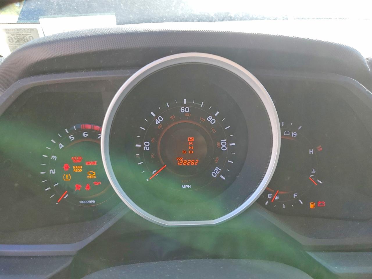 2010 TOYOTA 4RUNNER