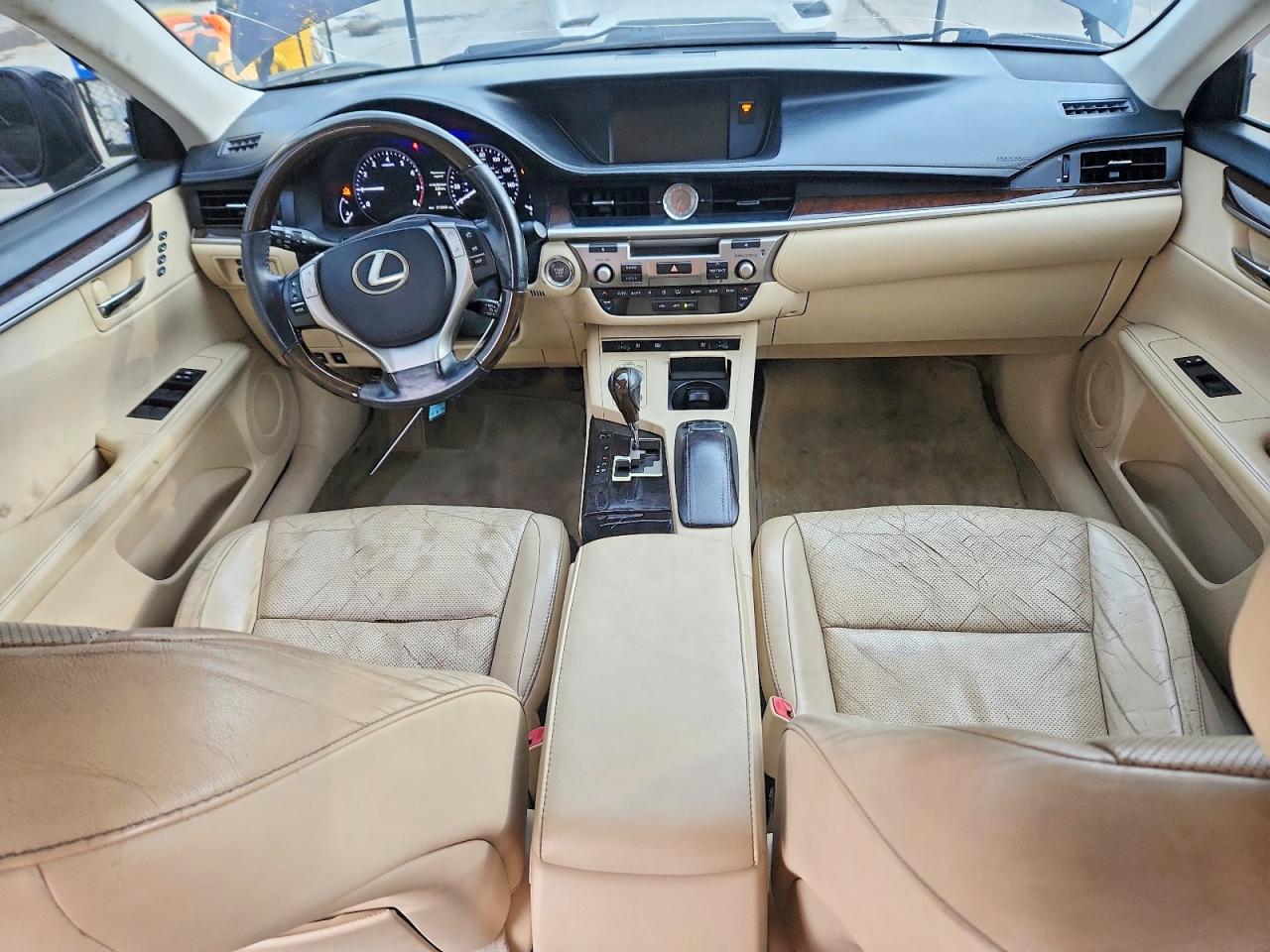 2015 LEXUS ES350