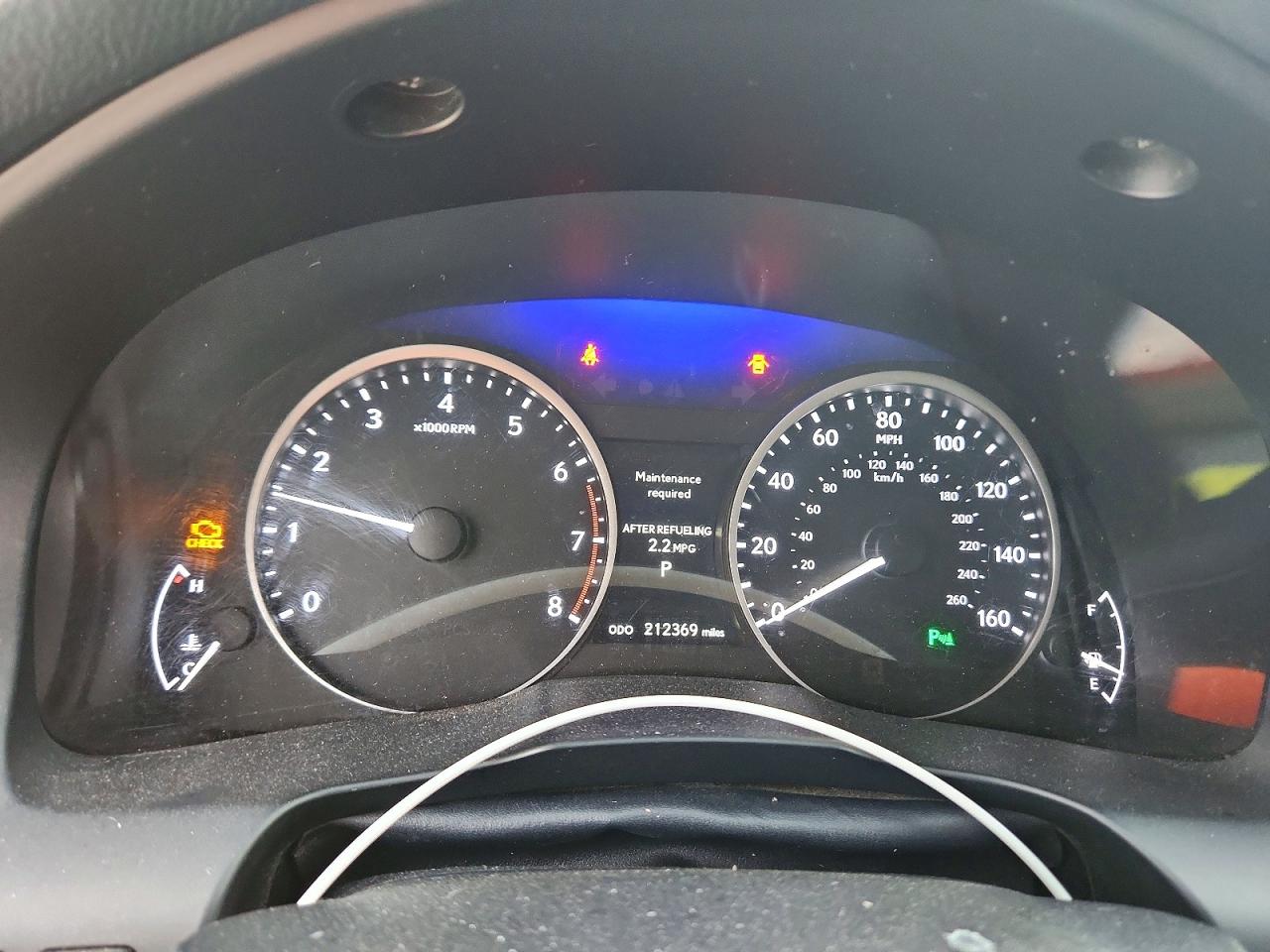 2015 LEXUS ES350
