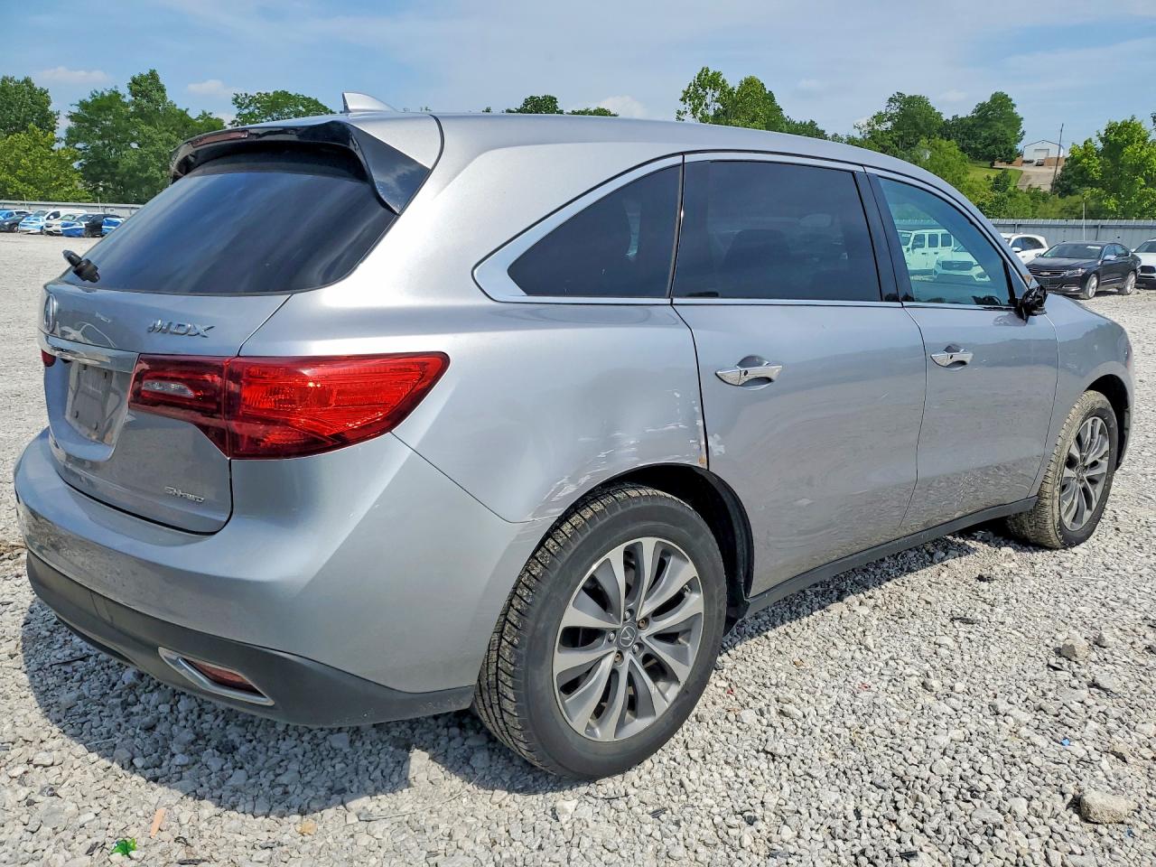 2016 ACURA MDX