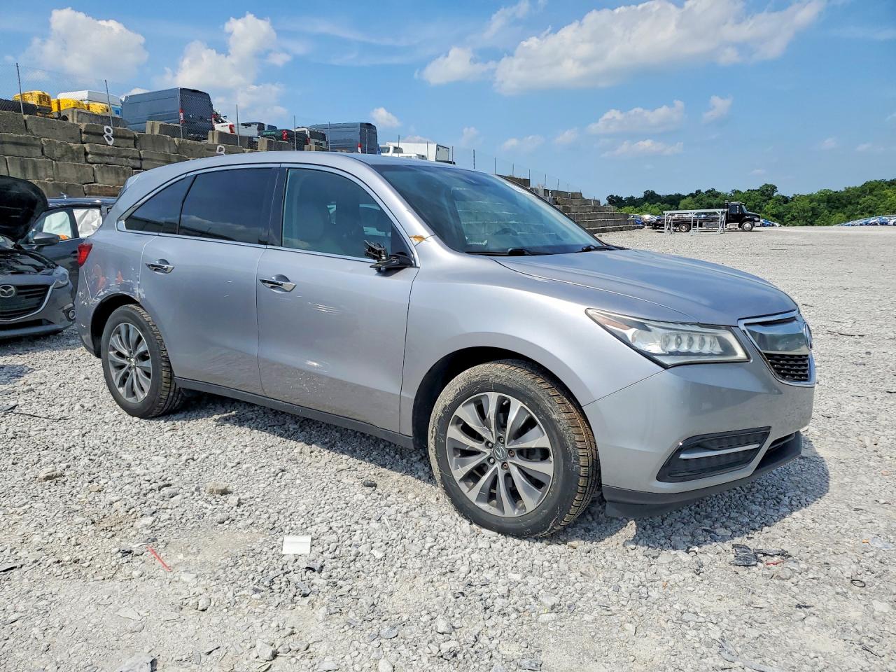 2016 ACURA MDX
