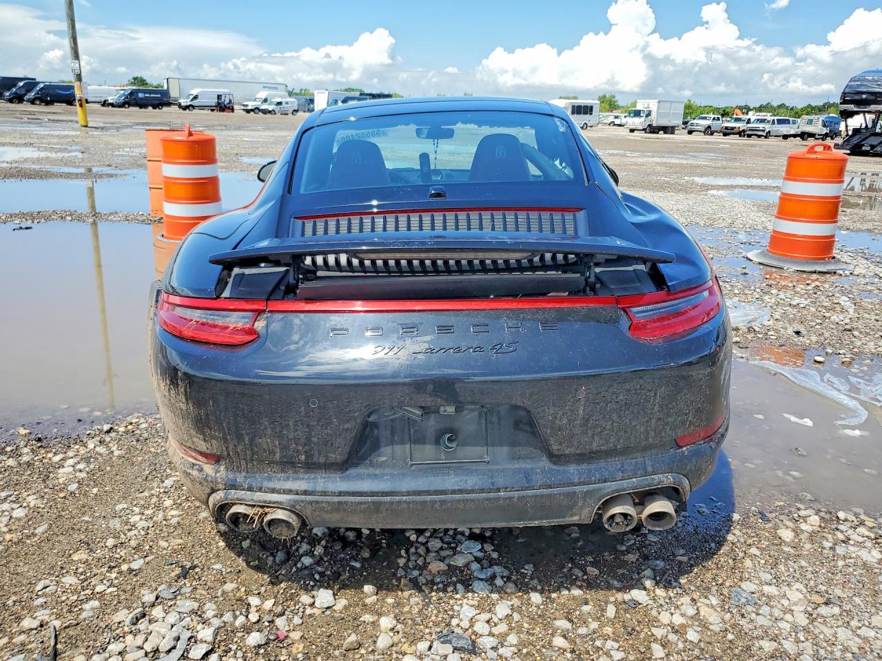 2019 PORSCHE 911