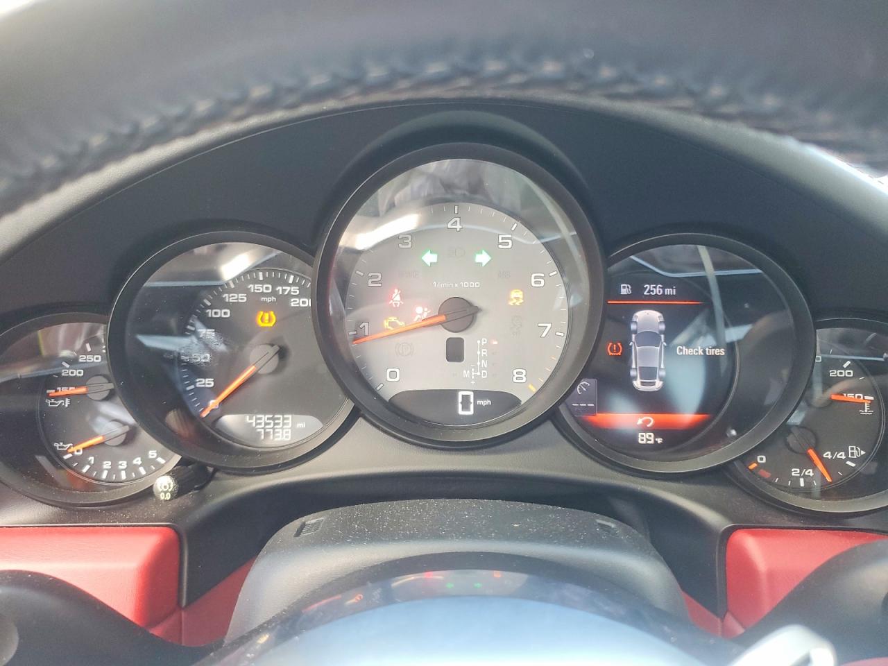 2019 PORSCHE 911