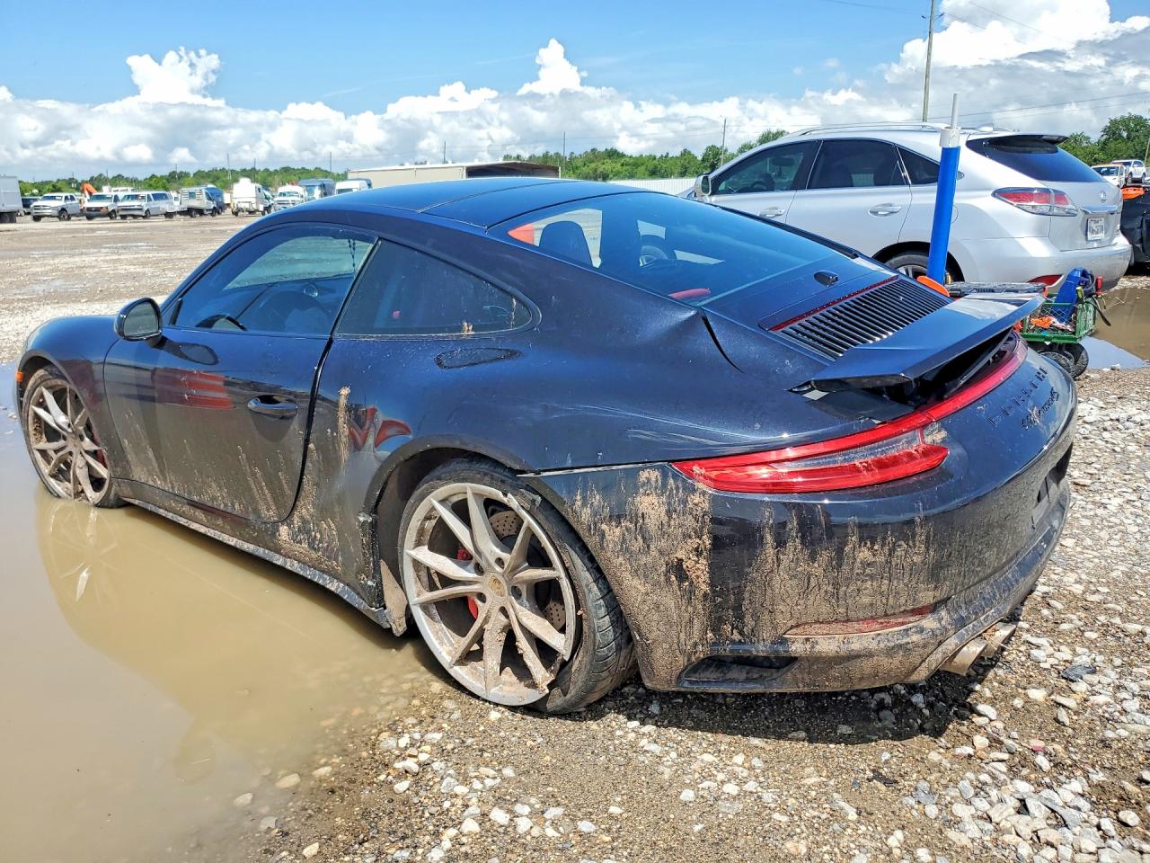 2019 PORSCHE 911