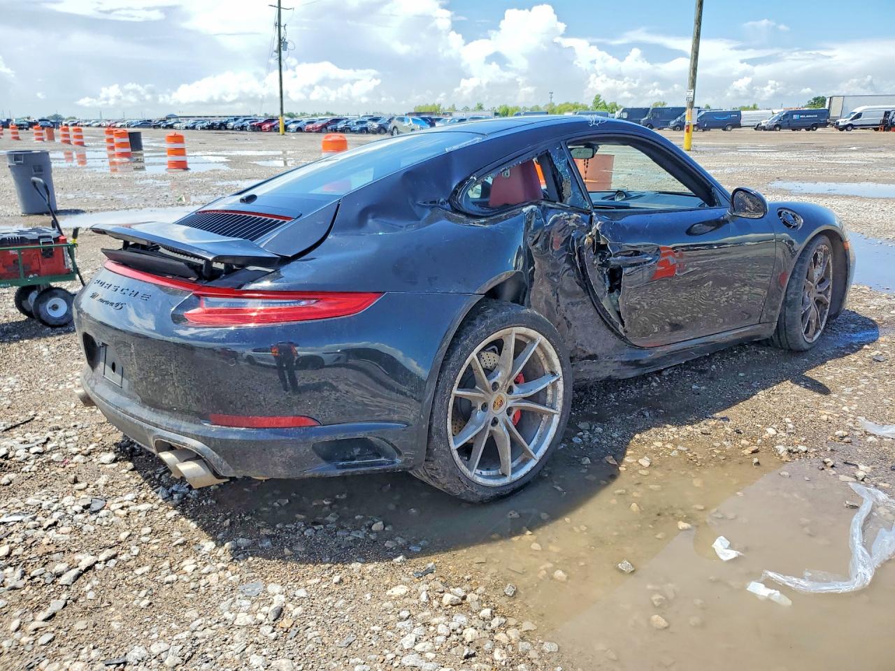 2019 PORSCHE 911