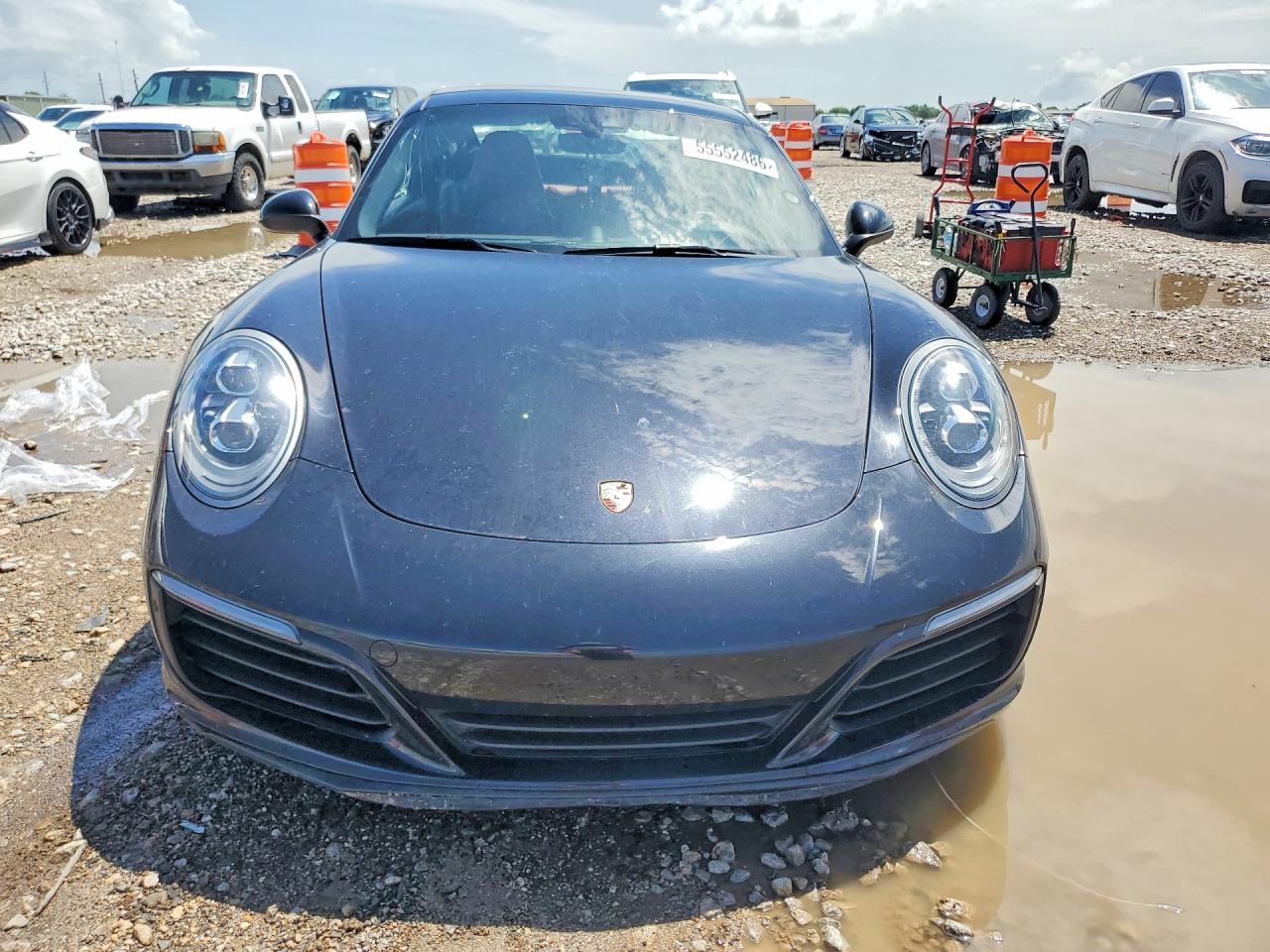 2019 PORSCHE 911