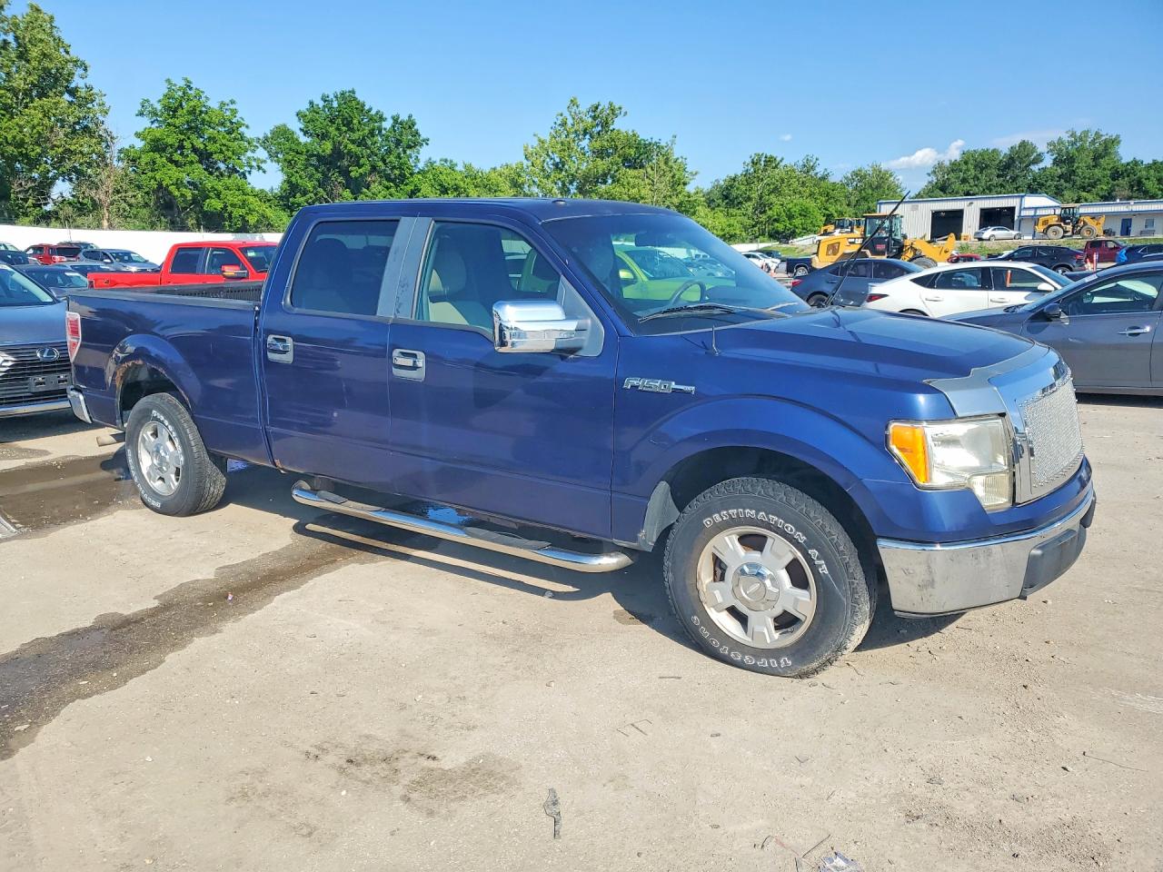 2010 FORD F150