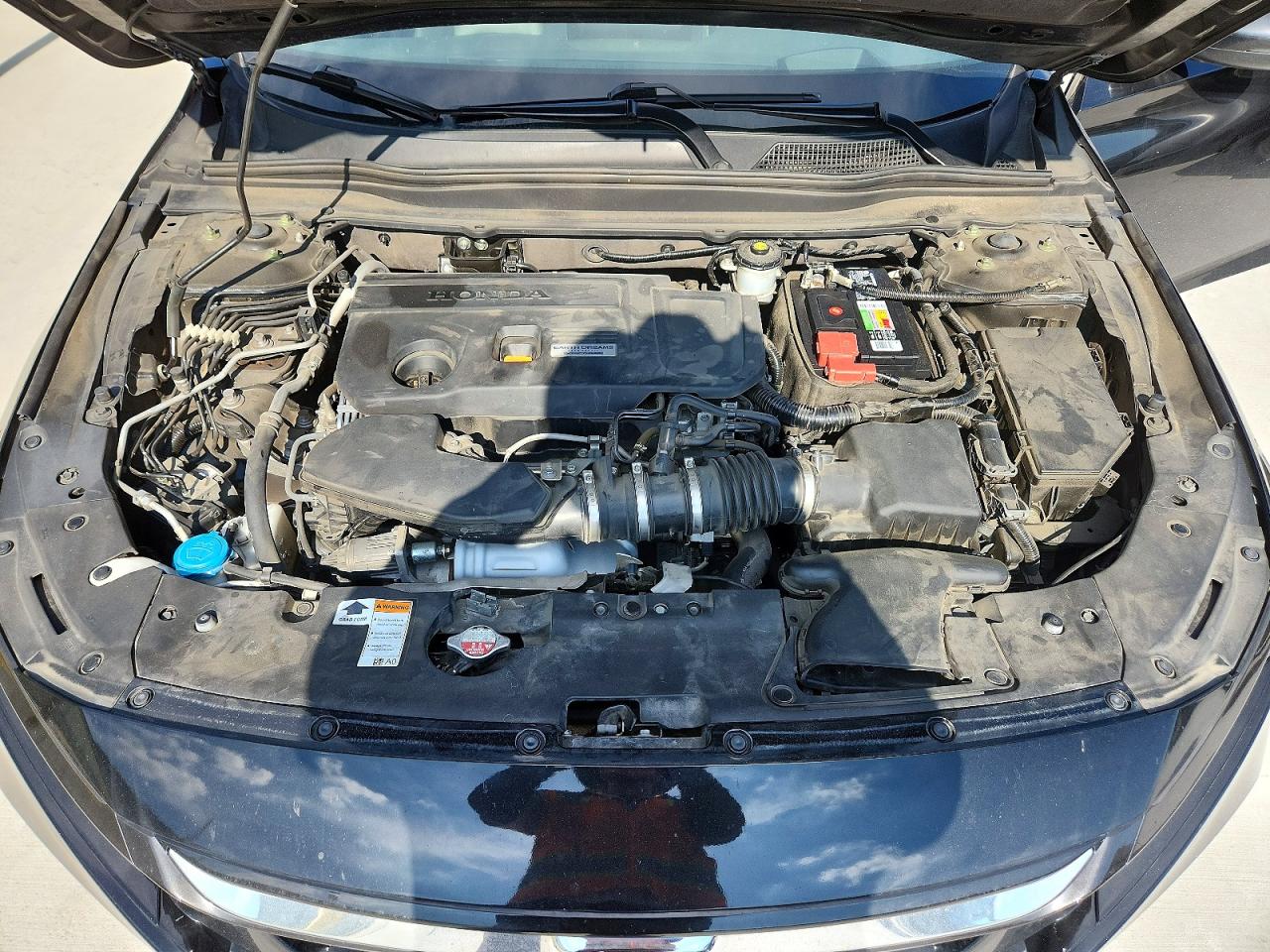 2019 HONDA ACCORD