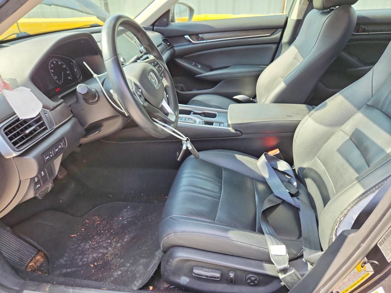 2019 HONDA ACCORD