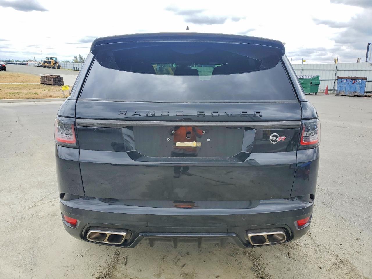 2020 LAND ROVER RANGEROVER