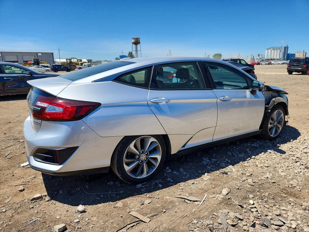 2018 HONDA CLARITY