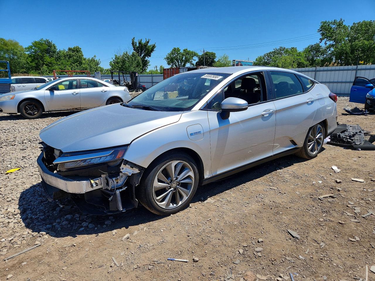 2018 HONDA CLARITY