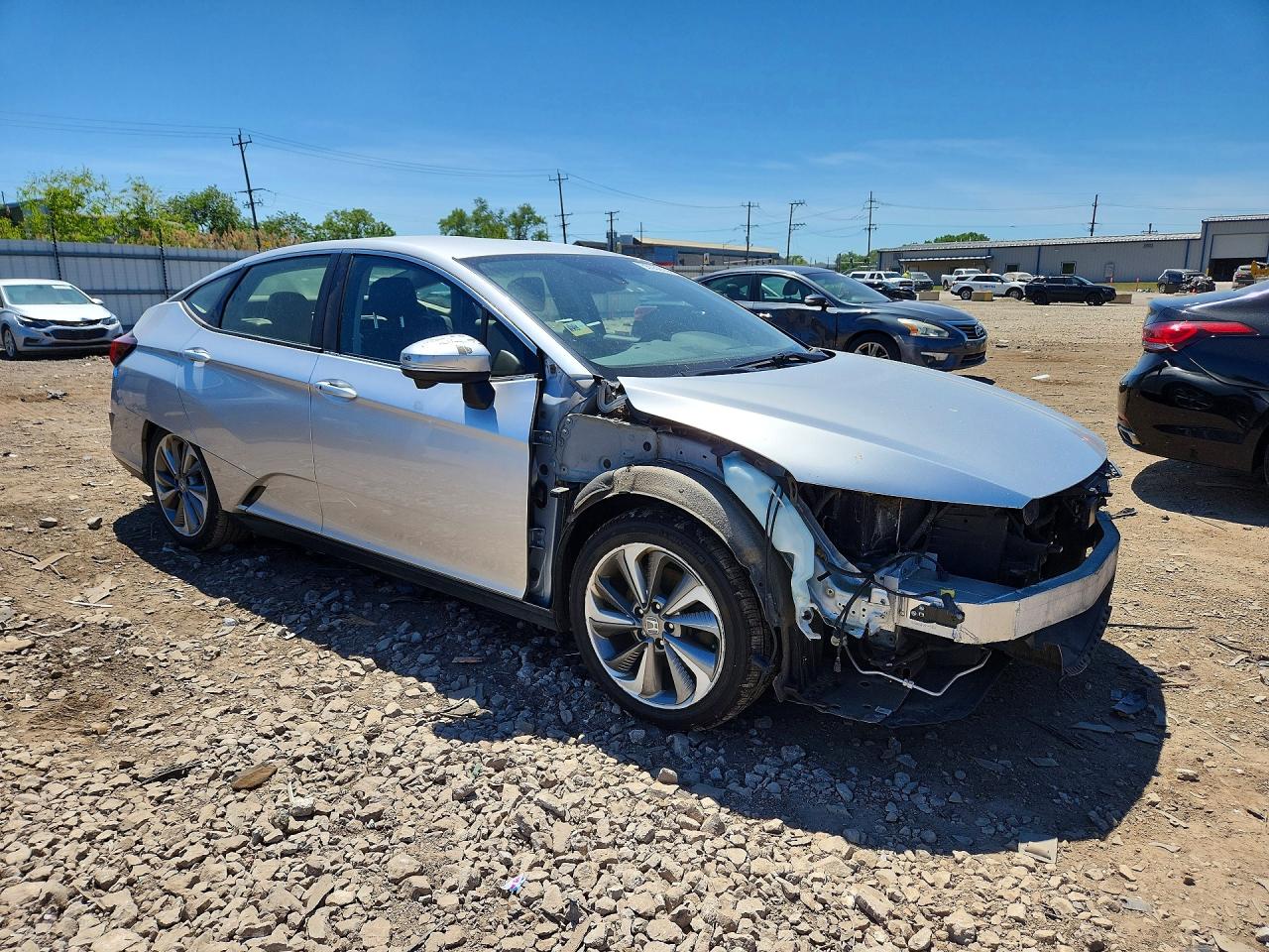 2018 HONDA CLARITY