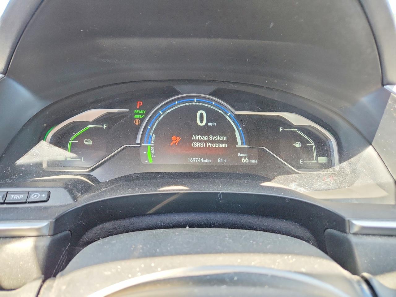 2018 HONDA CLARITY