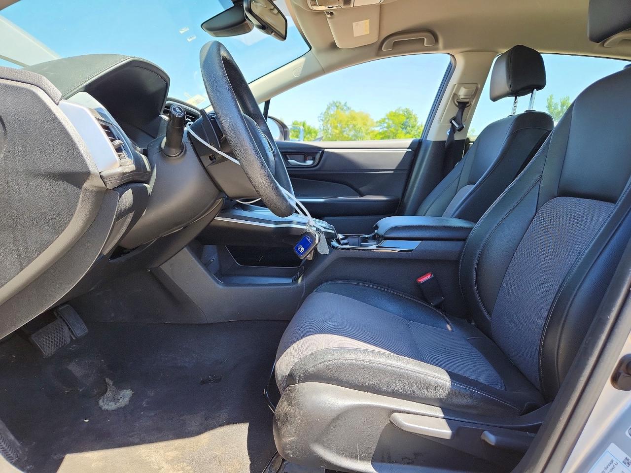 2018 HONDA CLARITY