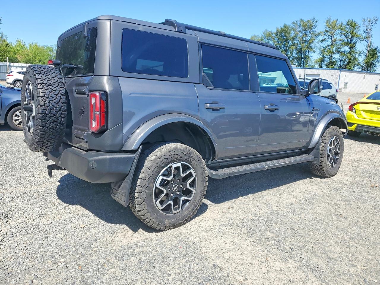 2023 FORD BRONCO