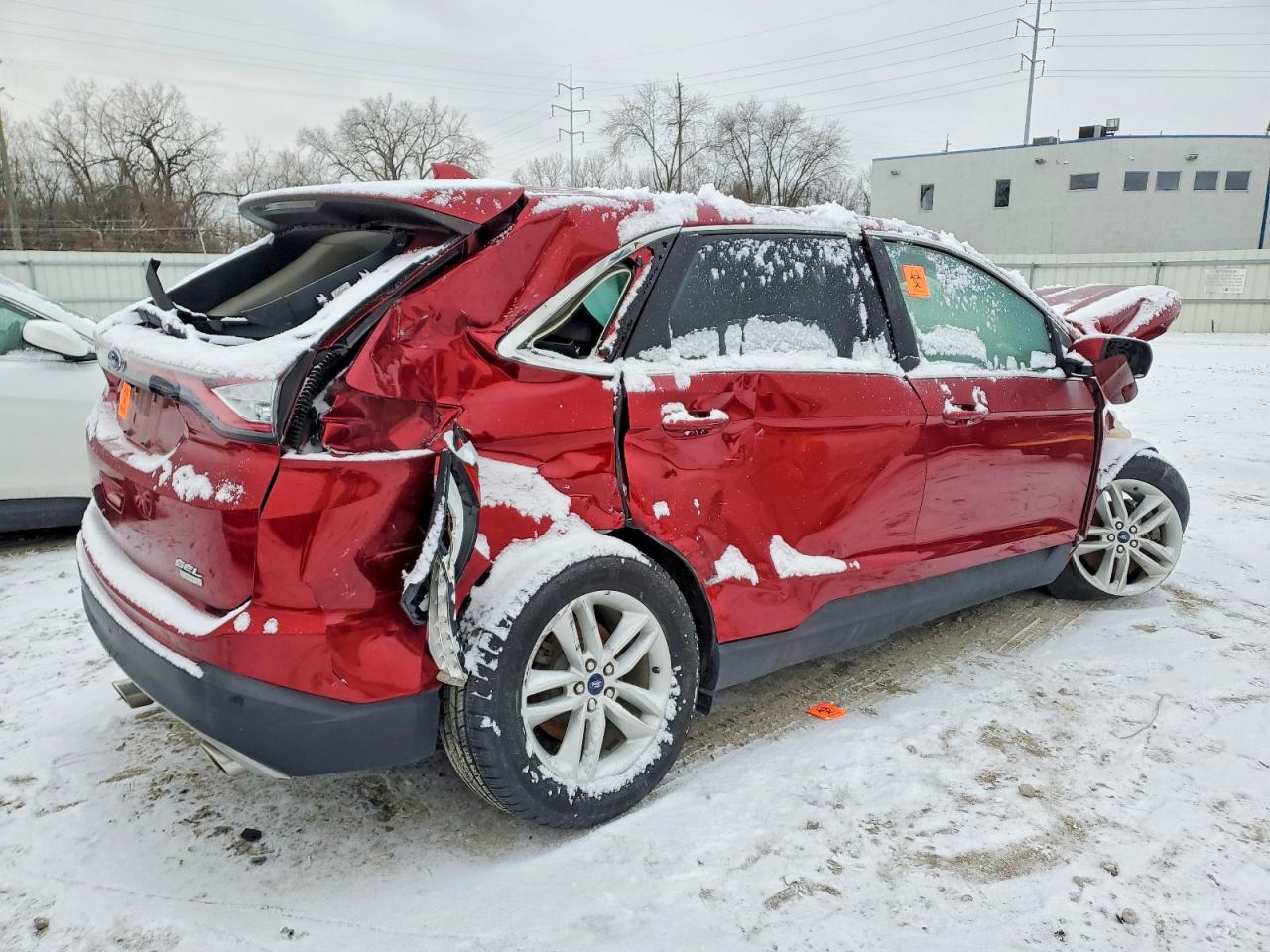 2018 FORD EDGE