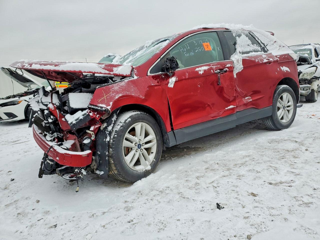 2018 FORD EDGE