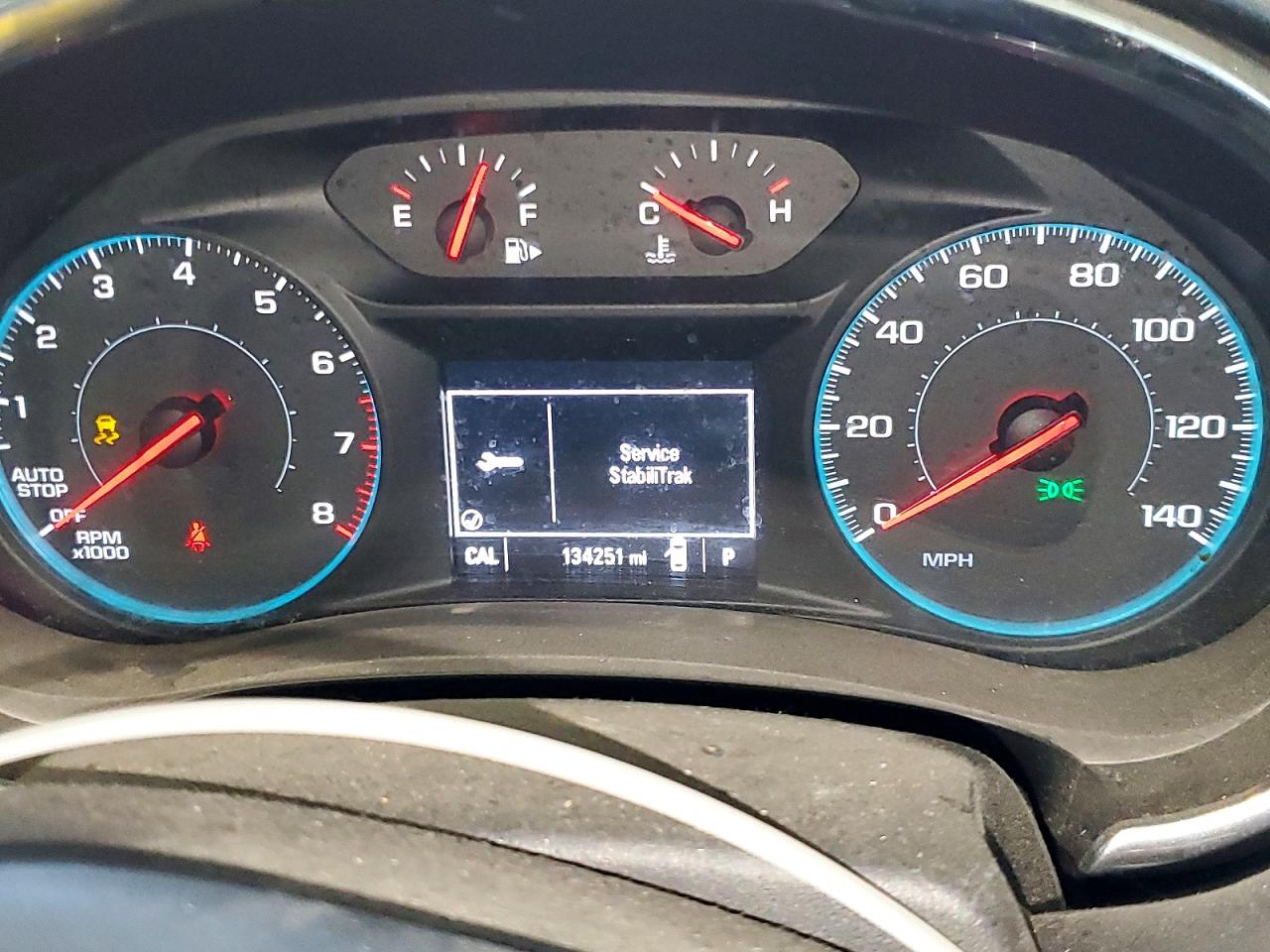 2016 CHEVROLET MALIBU