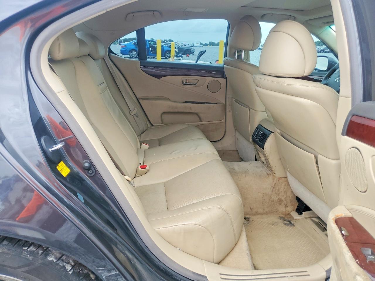 2008 LEXUS LS460